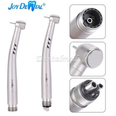 AZDENT Dental LED E-generator Fiber High Speed Handpiece Turbine 2/4Holes