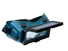 Auto Darkening Welding Goggles Flip Lens Anti-Glare Welder Protective Glasses
