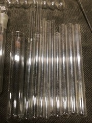 HUGE LOT Specialty Glass Vacuum Test Tubes
