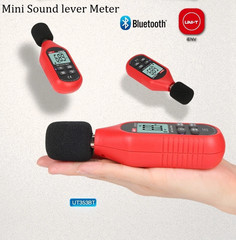 UNIT Digital Bluetooth Sound Level Meter Decibel Noise Tester 30-130dB UT353BT