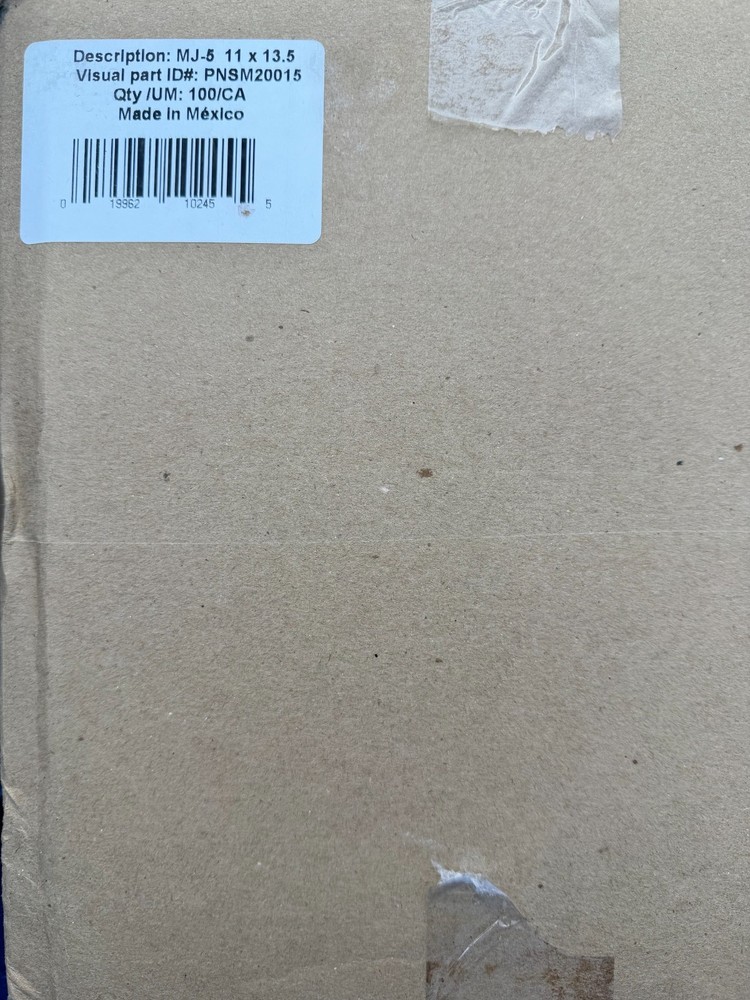 **Pac 11 x 13.5 MJ-5 Self-Seal Rigid Mailer, 11″ x 13 1/2″ Case of 100**