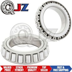 [2-Pack] 18690 Tapered Roller Bearing Cone 1-13/16″ (Bore) x 0.6875″ (Width)