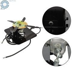 Excavator Hydraulic Grass Cutter Mower Attachment For 1-1.5ton Mini Excavator
