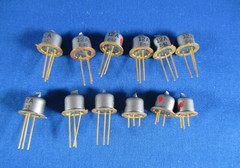 1 Western Electric 12A Germanium Transistor Bell Labs 1950s