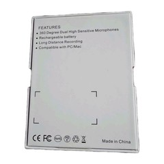 64GB Ai Digital Voice Recorder with Playback, Voice Activated Recorder Device…
