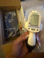 Terumo Elemano ES-H55A Automatic Digital Arm BP Monitor + Cuffs
