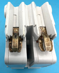 Federal Pioneer 40 Amp 2 Pole Circuit Breaker Type NA FPE 240VAC Stab-Lok NA240