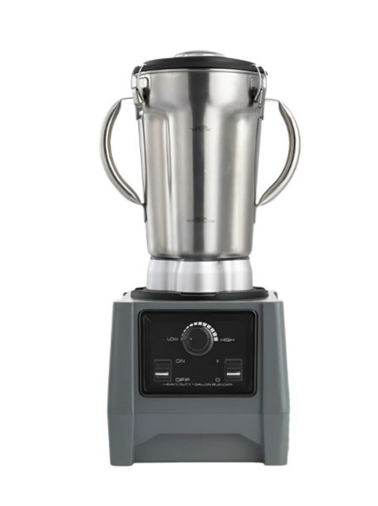 Heavy Duty 3-1/2 HP Food Blender with 1-Gallon Stainless Steel Container