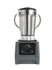 Heavy Duty 3-1/2 HP Food Blender with 1-Gallon Stainless Steel Container