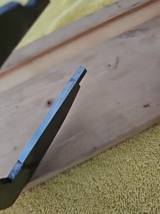 Vintage STALEX 26″ Heavy-Duty Vernier Caliper In Wooden Tray Made In Sweden