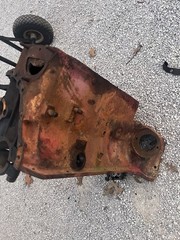 Ford 8N Tractor Side Engine Block With Main Caps & Oil Pump