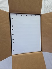 PDC LABEL LASER W/HLS PORTRAIT – 2.5″x1″ WHITE – 30 per sheet – 1,000 sheets