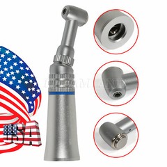 Dental Slow Low Speed Handpiece E-type Push Button/ Latch Contra-Angle NSK Style