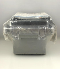 Red Dot Code Keeper Universal In Use Outdoor Weatherproof Outlet Cover CKNM-NG
