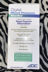 ADC Advantage 6021N Arm-Type Digital Blood Pressure Monitor, Wide Adult Cuff