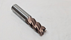 SGS Carbide Corner Radius End Mill TM Coated 3/4″X3/4″X1-5/8″ LOCX4″ 5FL 37223