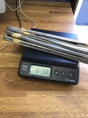 6 Plus Pounds Bar Solder,Tin/Lead,9/32 In. Diameter