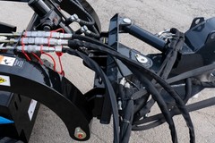TYPHON STOMP X1300 & STOMP 509 Swing Stump Grinder Mini Skid Steer Attachment