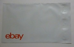 lot of 15 eBay Branded Polyjacket Envelopes 6.25″ x 8.5″ Poly Bags I SHIP FAST!