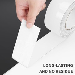 White Duct Tape Heavy Duty Waterproof, 40 Yards X 2 Inch, 9 Mils Thickness St…