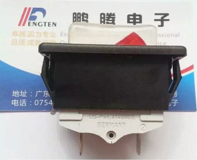 1PC 41-11-P10 15A AC250V 4148002 Waterproof large ship type power switch rocker