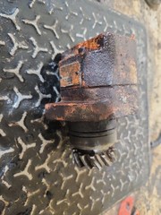 Allis Chalmers D14 Engine Driven Power Steering Pump