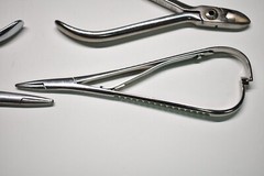 Orthodontic Ortho and Dental Dentist Instruments Set of 6 Various Types