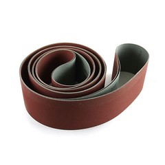 2″ x 72″ 800 Grit Premium Sanding Belts, 6-pack, Metal Working Knife Sharpening