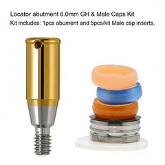 Hiossen ET Regular Compatible ZEST Locator Legacy Abutment Low Profile 40° Angle