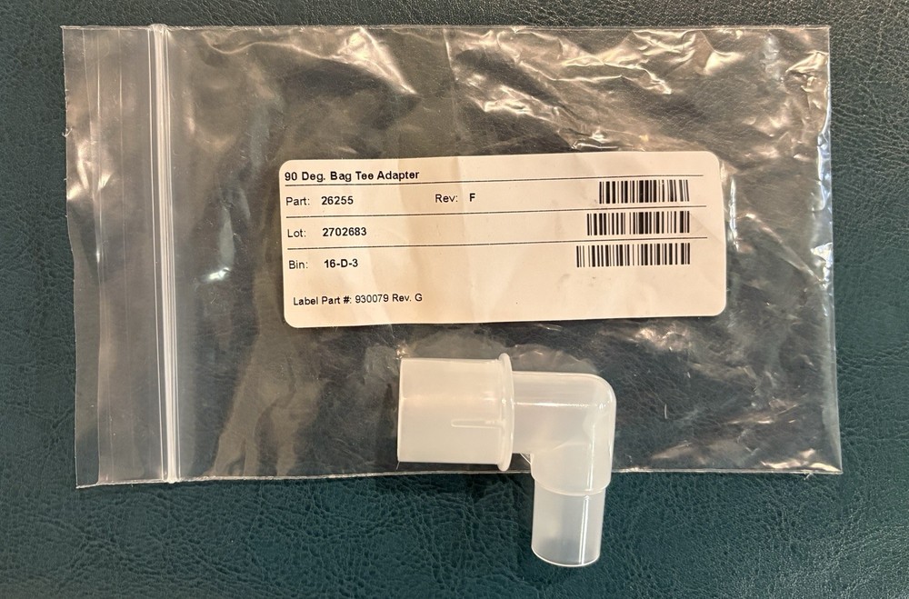 Accutron Nitrous 90 Degree Bag Tee Adapter, Part 26255 – NEW