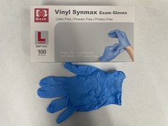 Basic Synmax Vinyl Exam Gloves – Latex/Powder-Free – XLarge, 1000pcs/case 10