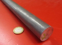 4140/4142 Steel Rod, Metric 30 mm Dia. (-0.051) x 3 FT Length