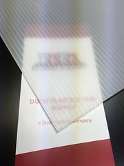 Coroplast 4mm 48″ x 24″ (12 Pack) Translucent Corrugated Sheets Horizontal