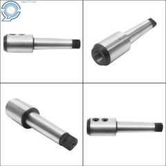 4MT End Mill Holder Adapter 1″ Bore Taper Shank Industrial Grade