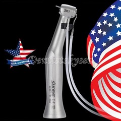 Implante Dental 20:1 Fibra Óptica LED Contra Ángulo Pieza de Mano Fit NSK Yabang