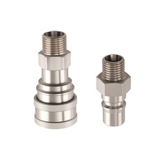 Hydraulic Quick Coupler Set for AGT Chinese Mini Excavators M14-M16 w/ Valve