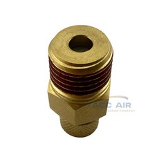 1/4″ MNPT Air Compressor Tank Drain Valve Male Petcock Brass 2 Pack