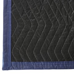 12 Moving Packing Blankets 80″x72″ (35 lb/dz) Shipping Furniture Pads Dark Blue