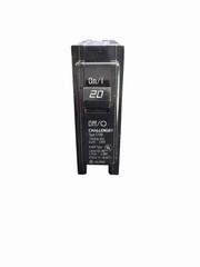 Challenger C120 20A 1 Pole Circuit Breaker 120/240V Type C
