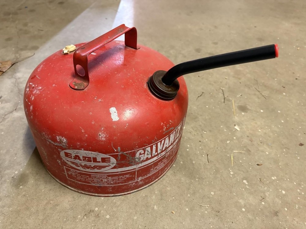 No Cap Gas Can Spout Rubber Stopper Replacement Eagle Cans Jerry Can Spout 1.5