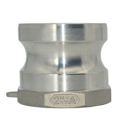 2″ inch Camlock type A male to NPT Female Threaded Adapter Stainless Steel 316