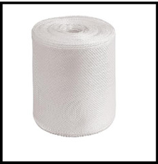 4 Inch x 99Ft Fiberglass Cloth Roll Non-Adhesive Woven Cloth Strip For Repair