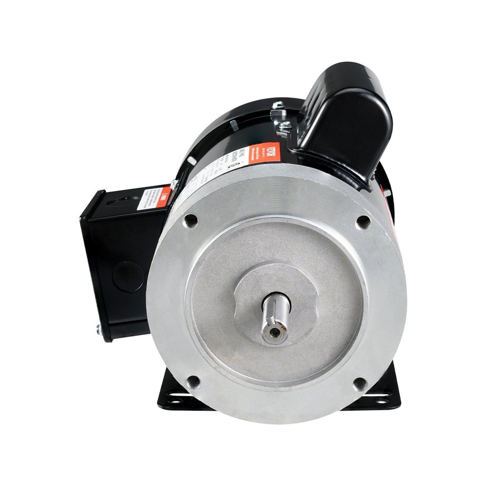 3450rpm 1HP Induction Motor 56C Frame 5/8in Shaft AC115V/230V Reversible