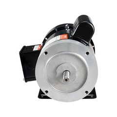 3450rpm 1HP Induction Motor 56C Frame 5/8in Shaft AC115V/230V Reversible