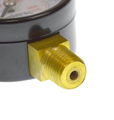 Winters 2 inch Dial Size, Multi Function Economy Utility Dry 0-160 psi/kpa