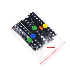 Mini SMD LED Diode 0603 0805 1615 1206 1207 3528 208 1210 Blue Red White Yellow