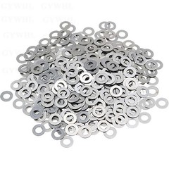 A2 Stainless Steel Shim Washers Flat Shims Thick 0.1 0.2 0.3 0.5 0.8 1mm DIN 988