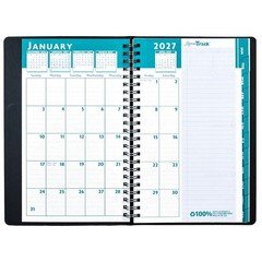 2025 ExpressTrack 294-02 HOD29402 House of Doolittle Weekly Monthly Planner, 5×8