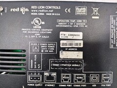 Red Lion G306A000 HMI Operator Interface Console G306A