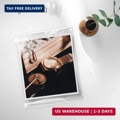200 Pack Acid-Free Crystal Clear Sleeves Storage Bags for 8.5×11 Art Prints, Pic